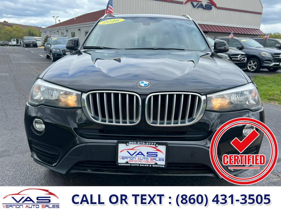 2016 BMW X3 AWD 4dr xDrive28i, available for sale in Manchester, Connecticut | Vernon Auto Sale & Service. Manchester, Connecticut 2016 BMW X3 AWD 4dr xDrive28i, available for sale in Manchester, Connecticut | Vernon Auto Sale & Service. Manchester, Connecticut