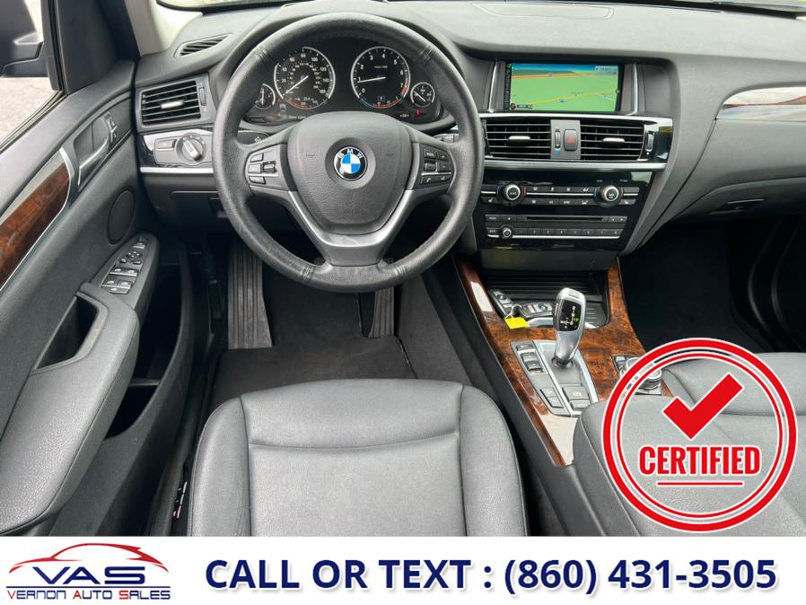 2016 BMW X3 AWD 4dr xDrive28i, available for sale in Manchester, Connecticut | Vernon Auto Sale & Service. Manchester, Connecticut 2016 BMW X3 AWD 4dr xDrive28i, available for sale in Manchester, Connecticut | Vernon Auto Sale & Service. Manchester, Connecticut