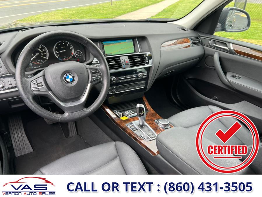 2016 BMW X3 AWD 4dr xDrive28i, available for sale in Manchester, Connecticut | Vernon Auto Sale & Service. Manchester, Connecticut 2016 BMW X3 AWD 4dr xDrive28i, available for sale in Manchester, Connecticut | Vernon Auto Sale & Service. Manchester, Connecticut