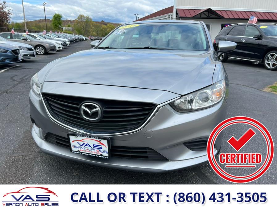 2014 Mazda Mazda6 4dr Sdn Auto i Touring, available for sale in Manchester, Connecticut | Vernon Auto Sale & Service. Manchester, Connecticut 2014 Mazda Mazda6 4dr Sdn Auto i Touring, available for sale in Manchester, Connecticut | Vernon Auto Sale & Service. Manchester, Connecticut