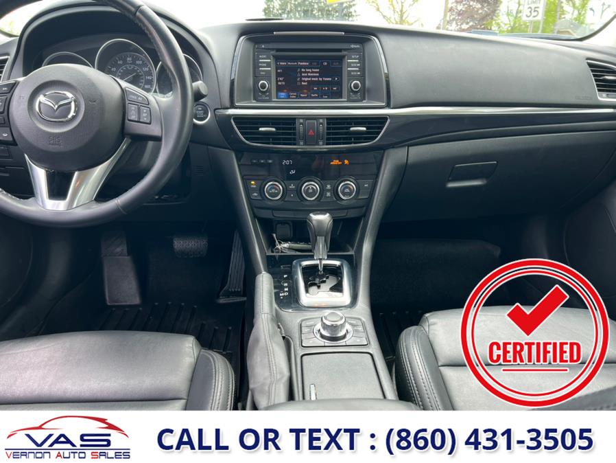 2014 Mazda Mazda6 4dr Sdn Auto i Touring, available for sale in Manchester, Connecticut | Vernon Auto Sale & Service. Manchester, Connecticut 2014 Mazda Mazda6 4dr Sdn Auto i Touring, available for sale in Manchester, Connecticut | Vernon Auto Sale & Service. Manchester, Connecticut