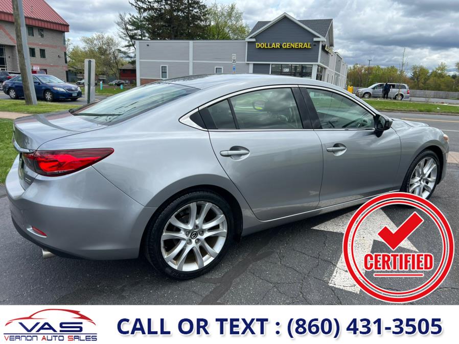 2014 Mazda Mazda6 4dr Sdn Auto i Touring, available for sale in Manchester, Connecticut | Vernon Auto Sale & Service. Manchester, Connecticut 2014 Mazda Mazda6 4dr Sdn Auto i Touring, available for sale in Manchester, Connecticut | Vernon Auto Sale & Service. Manchester, Connecticut