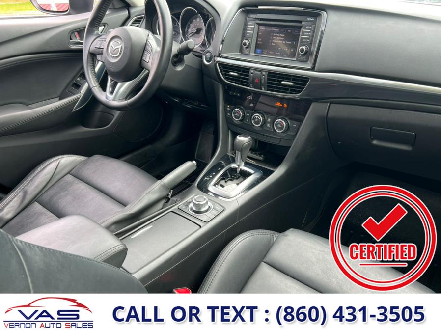 2014 Mazda Mazda6 4dr Sdn Auto i Touring, available for sale in Manchester, Connecticut | Vernon Auto Sale & Service. Manchester, Connecticut 2014 Mazda Mazda6 4dr Sdn Auto i Touring, available for sale in Manchester, Connecticut | Vernon Auto Sale & Service. Manchester, Connecticut