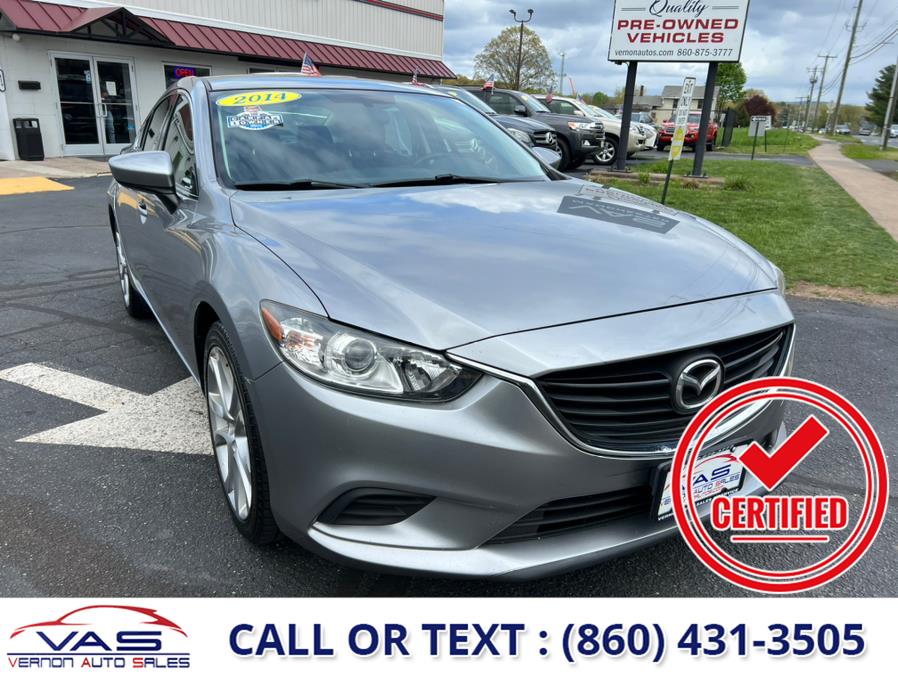 2014 Mazda Mazda6 4dr Sdn Auto i Touring, available for sale in Manchester, Connecticut | Vernon Auto Sale & Service. Manchester, Connecticut 2014 Mazda Mazda6 4dr Sdn Auto i Touring, available for sale in Manchester, Connecticut | Vernon Auto Sale & Service. Manchester, Connecticut