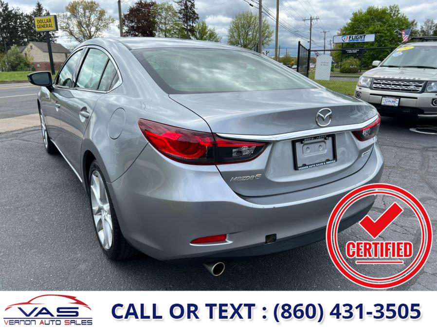 2014 Mazda Mazda6 4dr Sdn Auto i Touring, available for sale in Manchester, Connecticut | Vernon Auto Sale & Service. Manchester, Connecticut 2014 Mazda Mazda6 4dr Sdn Auto i Touring, available for sale in Manchester, Connecticut | Vernon Auto Sale & Service. Manchester, Connecticut