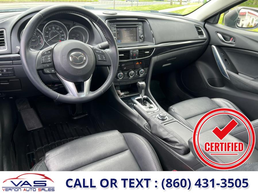 2014 Mazda Mazda6 4dr Sdn Auto i Touring, available for sale in Manchester, Connecticut | Vernon Auto Sale & Service. Manchester, Connecticut 2014 Mazda Mazda6 4dr Sdn Auto i Touring, available for sale in Manchester, Connecticut | Vernon Auto Sale & Service. Manchester, Connecticut