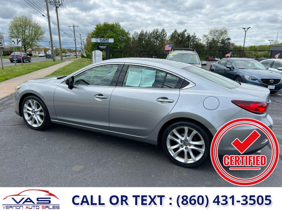 2014 Mazda Mazda6 4dr Sdn Auto i Touring, available for sale in Manchester, Connecticut | Vernon Auto Sale & Service. Manchester, Connecticut 2014 Mazda Mazda6 4dr Sdn Auto i Touring, available for sale in Manchester, Connecticut | Vernon Auto Sale & Service. Manchester, Connecticut