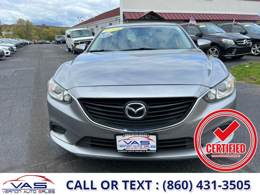 2014 Mazda Mazda6 4dr Sdn Auto i Touring, available for sale in Manchester, Connecticut | Vernon Auto Sale & Service. Manchester, Connecticut 2014 Mazda Mazda6 4dr Sdn Auto i Touring, available for sale in Manchester, Connecticut | Vernon Auto Sale & Service. Manchester, Connecticut
