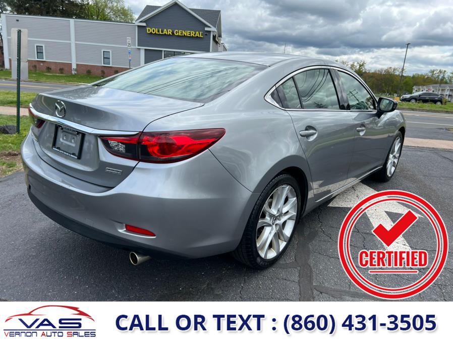 2014 Mazda Mazda6 4dr Sdn Auto i Touring, available for sale in Manchester, Connecticut | Vernon Auto Sale & Service. Manchester, Connecticut 2014 Mazda Mazda6 4dr Sdn Auto i Touring, available for sale in Manchester, Connecticut | Vernon Auto Sale & Service. Manchester, Connecticut