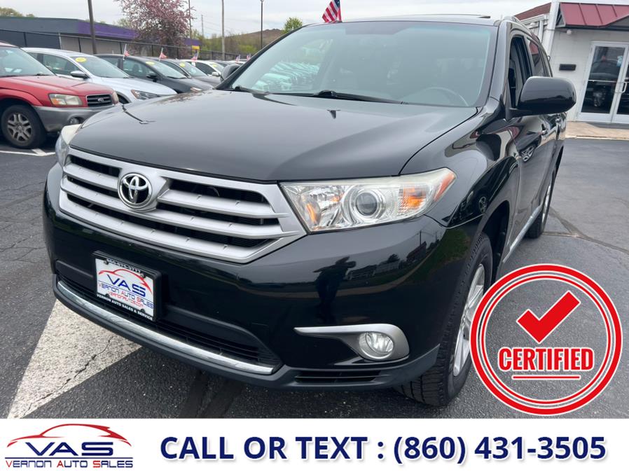 2011 Toyota Highlander 4WD 4dr V6 SE, available for sale in Manchester, Connecticut | Vernon Auto Sale & Service. Manchester, Connecticut 2011 Toyota Highlander 4WD 4dr V6 SE, available for sale in Manchester, Connecticut | Vernon Auto Sale & Service. Manchester, Connecticut
