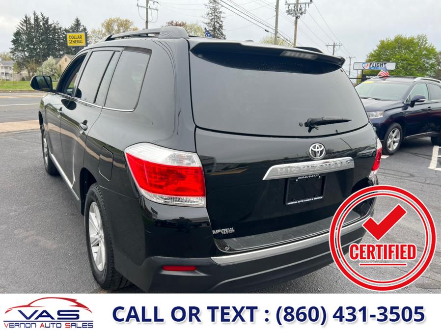 2011 Toyota Highlander 4WD 4dr V6 SE, available for sale in Manchester, Connecticut | Vernon Auto Sale & Service. Manchester, Connecticut 2011 Toyota Highlander 4WD 4dr V6 SE, available for sale in Manchester, Connecticut | Vernon Auto Sale & Service. Manchester, Connecticut