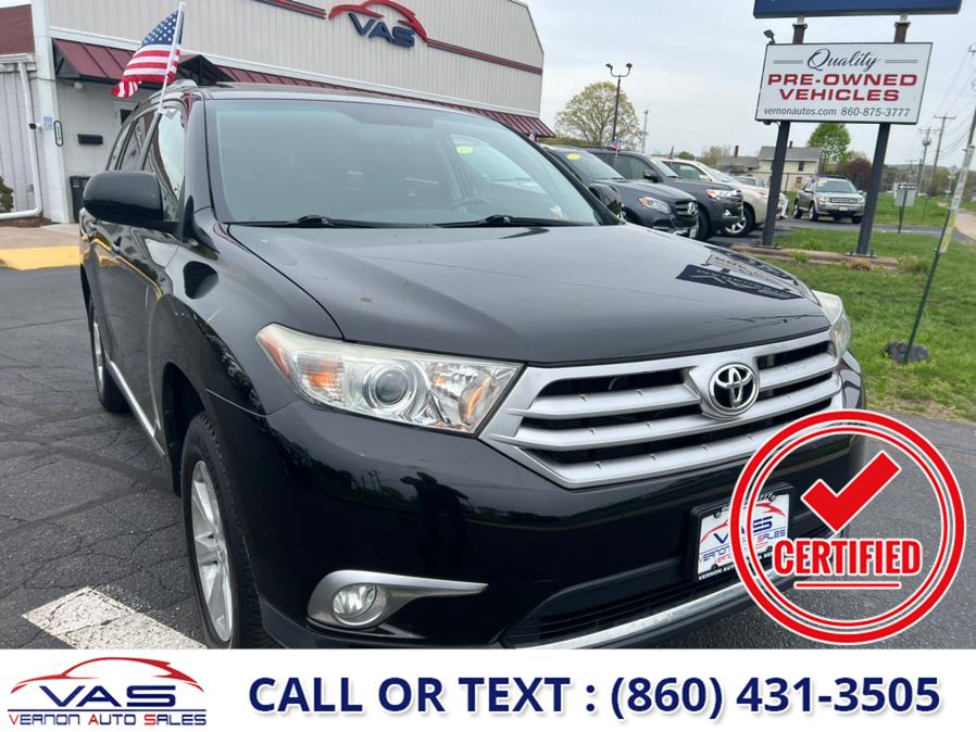 2011 Toyota Highlander 4WD 4dr V6 SE, available for sale in Manchester, Connecticut | Vernon Auto Sale & Service. Manchester, Connecticut 2011 Toyota Highlander 4WD 4dr V6 SE, available for sale in Manchester, Connecticut | Vernon Auto Sale & Service. Manchester, Connecticut