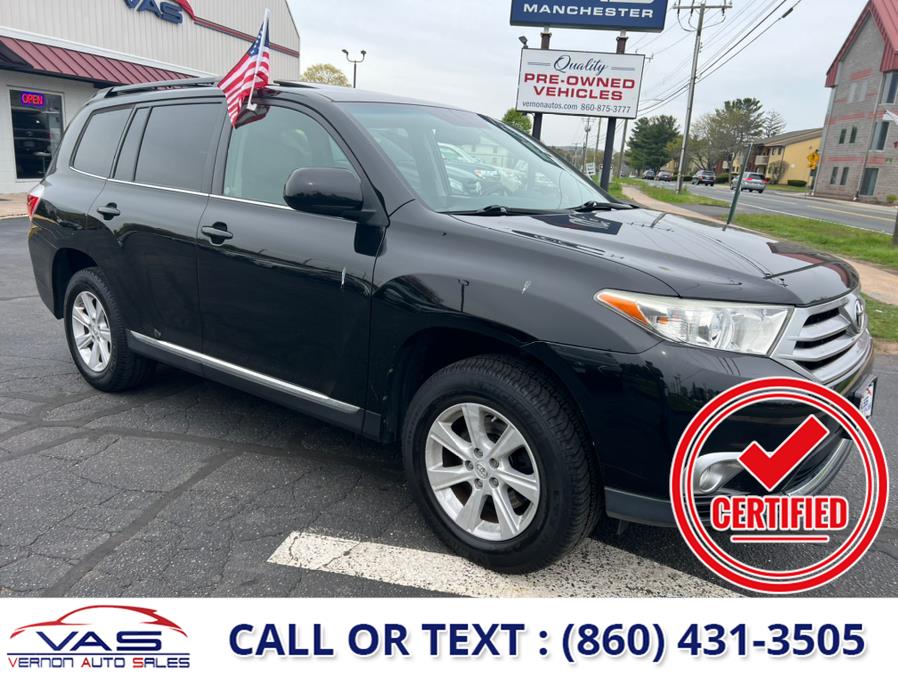 2011 Toyota Highlander 4WD 4dr V6 SE, available for sale in Manchester, Connecticut | Vernon Auto Sale & Service. Manchester, Connecticut 2011 Toyota Highlander 4WD 4dr V6 SE, available for sale in Manchester, Connecticut | Vernon Auto Sale & Service. Manchester, Connecticut