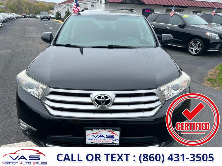 2011 Toyota Highlander 4WD 4dr V6 SE, available for sale in Manchester, Connecticut | Vernon Auto Sale & Service. Manchester, Connecticut 2011 Toyota Highlander 4WD 4dr V6 SE, available for sale in Manchester, Connecticut | Vernon Auto Sale & Service. Manchester, Connecticut