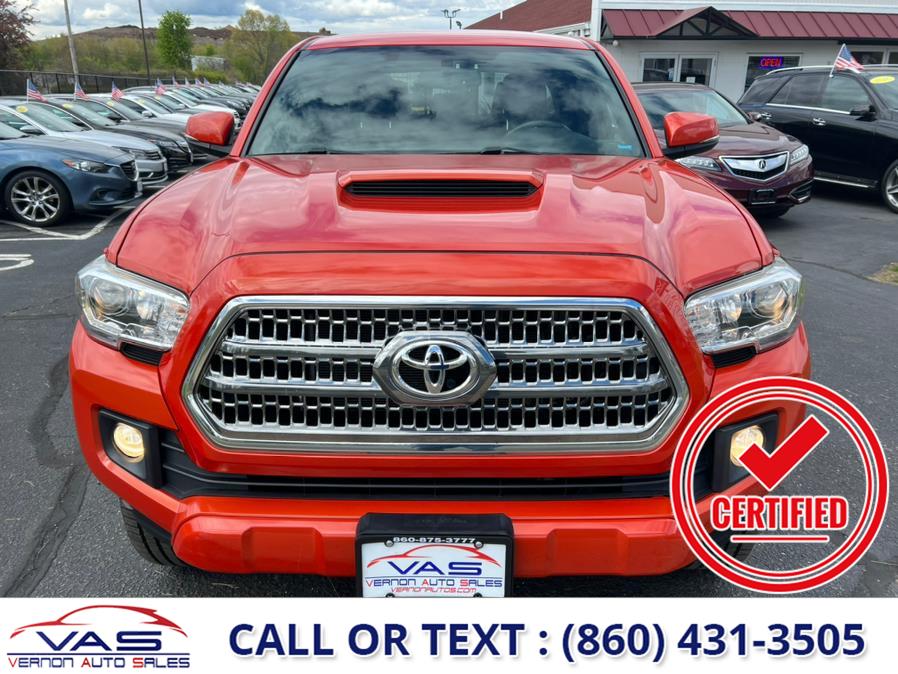 2017 Toyota Tacoma TRD Off Road Double Cab 5'' Bed V6 4x4 AT (Natl), available for sale in Manchester, Connecticut | Vernon Auto Sale & Service. Manchester, Connecticut 2017 Toyota Tacoma TRD Off Road Double Cab 5'' Bed V6 4x4 AT (Natl), available for sale in Manchester, Connecticut | Vernon Auto Sale & Service. Manchester, Connecticut