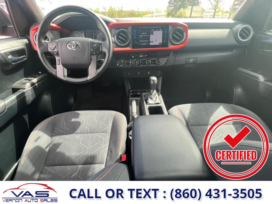 2017 Toyota Tacoma TRD Off Road Double Cab 5'' Bed V6 4x4 AT (Natl), available for sale in Manchester, Connecticut | Vernon Auto Sale & Service. Manchester, Connecticut 2017 Toyota Tacoma TRD Off Road Double Cab 5'' Bed V6 4x4 AT (Natl), available for sale in Manchester, Connecticut | Vernon Auto Sale & Service. Manchester, Connecticut
