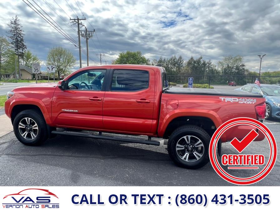 2017 Toyota Tacoma TRD Off Road Double Cab 5'' Bed V6 4x4 AT (Natl), available for sale in Manchester, Connecticut | Vernon Auto Sale & Service. Manchester, Connecticut 2017 Toyota Tacoma TRD Off Road Double Cab 5'' Bed V6 4x4 AT (Natl), available for sale in Manchester, Connecticut | Vernon Auto Sale & Service. Manchester, Connecticut