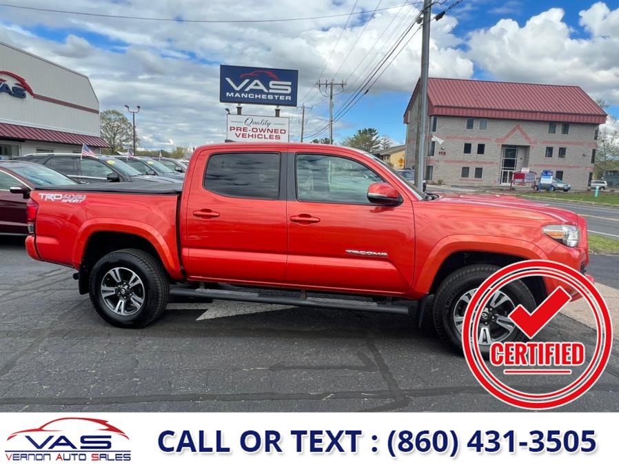 2017 Toyota Tacoma TRD Off Road Double Cab 5'' Bed V6 4x4 AT (Natl), available for sale in Manchester, Connecticut | Vernon Auto Sale & Service. Manchester, Connecticut 2017 Toyota Tacoma TRD Off Road Double Cab 5'' Bed V6 4x4 AT (Natl), available for sale in Manchester, Connecticut | Vernon Auto Sale & Service. Manchester, Connecticut