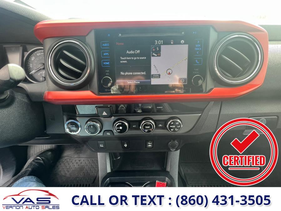 2017 Toyota Tacoma TRD Off Road Double Cab 5'' Bed V6 4x4 AT (Natl), available for sale in Manchester, Connecticut | Vernon Auto Sale & Service. Manchester, Connecticut 2017 Toyota Tacoma TRD Off Road Double Cab 5'' Bed V6 4x4 AT (Natl), available for sale in Manchester, Connecticut | Vernon Auto Sale & Service. Manchester, Connecticut