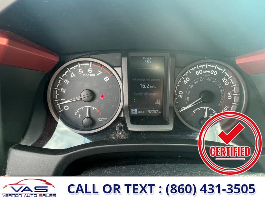 2017 Toyota Tacoma TRD Off Road Double Cab 5'' Bed V6 4x4 AT (Natl), available for sale in Manchester, Connecticut | Vernon Auto Sale & Service. Manchester, Connecticut 2017 Toyota Tacoma TRD Off Road Double Cab 5'' Bed V6 4x4 AT (Natl), available for sale in Manchester, Connecticut | Vernon Auto Sale & Service. Manchester, Connecticut