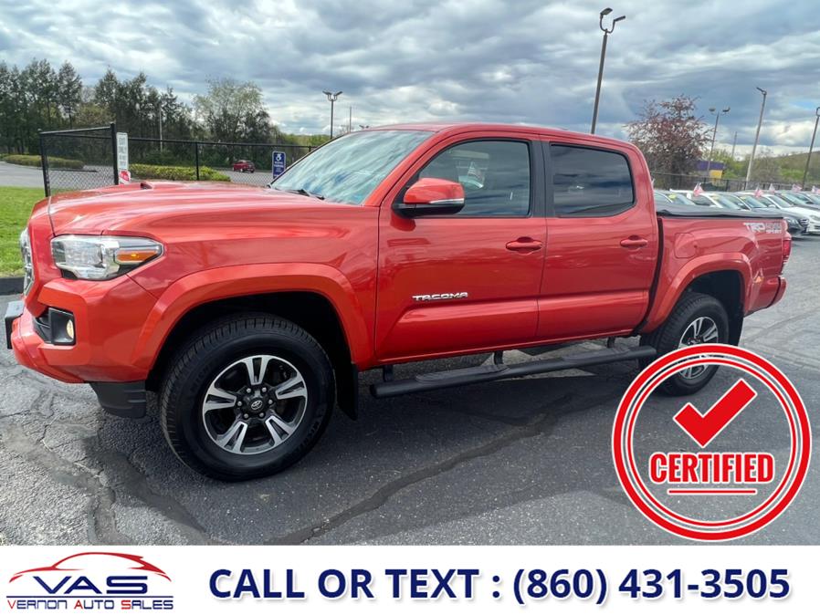 2017 Toyota Tacoma TRD Off Road Double Cab 5'' Bed V6 4x4 AT (Natl), available for sale in Manchester, Connecticut | Vernon Auto Sale & Service. Manchester, Connecticut 2017 Toyota Tacoma TRD Off Road Double Cab 5'' Bed V6 4x4 AT (Natl), available for sale in Manchester, Connecticut | Vernon Auto Sale & Service. Manchester, Connecticut