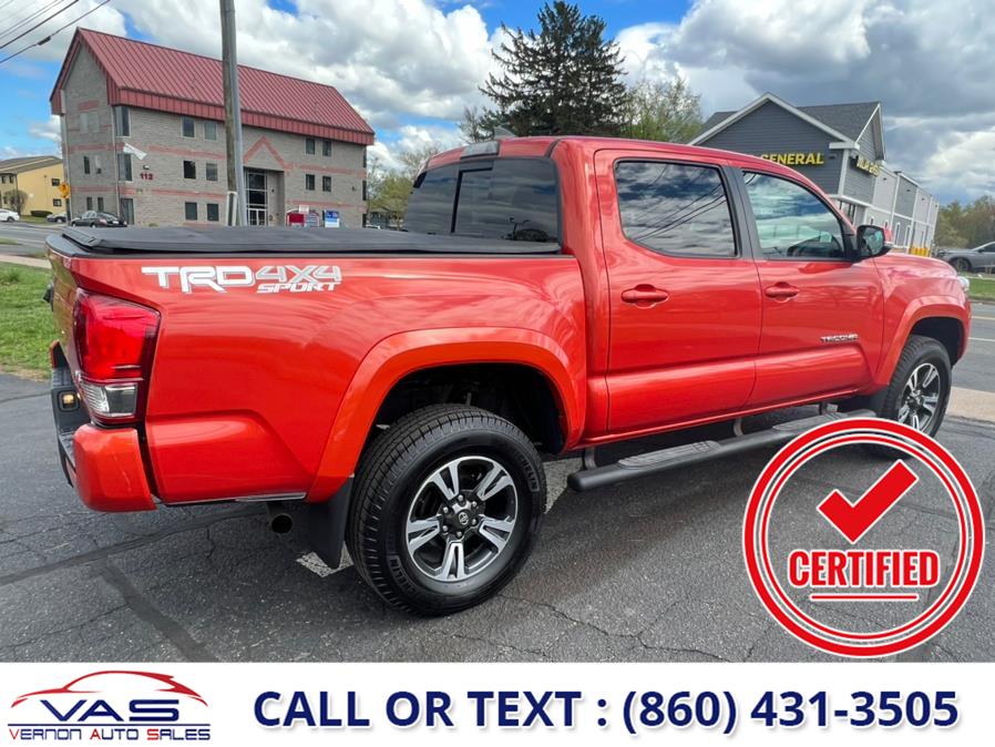 2017 Toyota Tacoma TRD Off Road Double Cab 5'' Bed V6 4x4 AT (Natl), available for sale in Manchester, Connecticut | Vernon Auto Sale & Service. Manchester, Connecticut 2017 Toyota Tacoma TRD Off Road Double Cab 5'' Bed V6 4x4 AT (Natl), available for sale in Manchester, Connecticut | Vernon Auto Sale & Service. Manchester, Connecticut