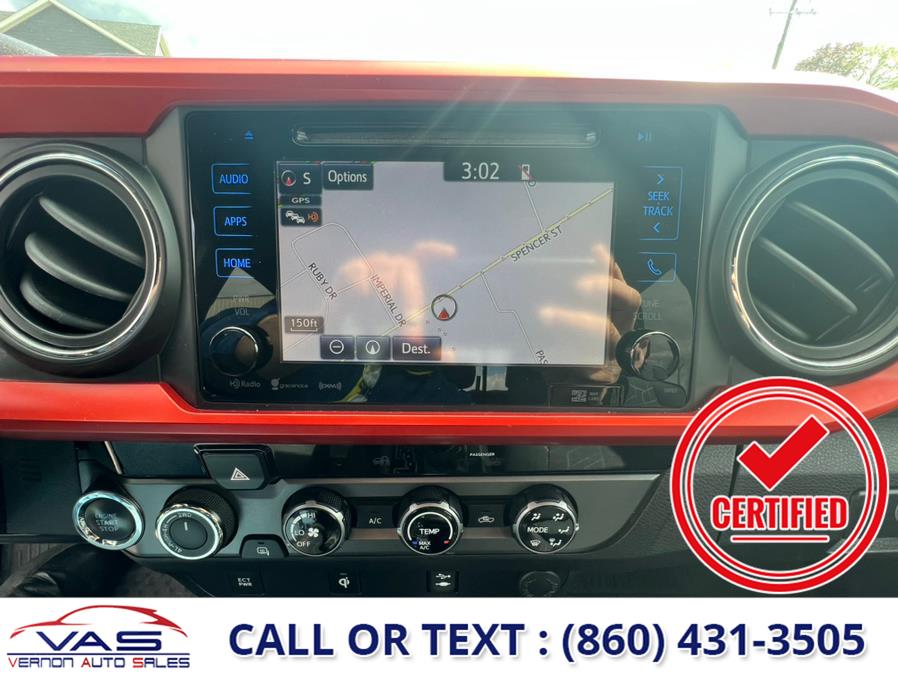 2017 Toyota Tacoma TRD Off Road Double Cab 5'' Bed V6 4x4 AT (Natl), available for sale in Manchester, Connecticut | Vernon Auto Sale & Service. Manchester, Connecticut 2017 Toyota Tacoma TRD Off Road Double Cab 5'' Bed V6 4x4 AT (Natl), available for sale in Manchester, Connecticut | Vernon Auto Sale & Service. Manchester, Connecticut