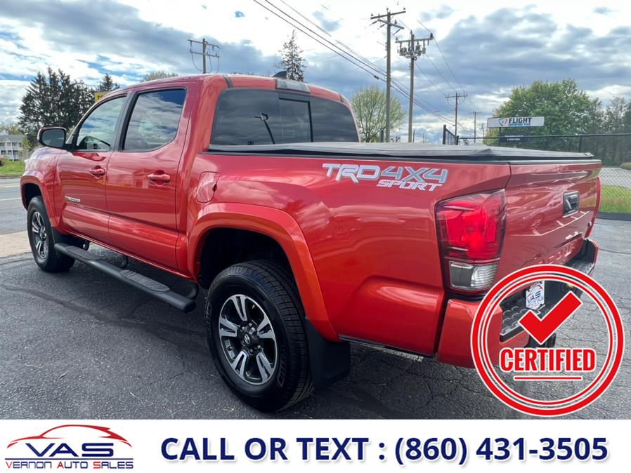 2017 Toyota Tacoma TRD Off Road Double Cab 5'' Bed V6 4x4 AT (Natl), available for sale in Manchester, Connecticut | Vernon Auto Sale & Service. Manchester, Connecticut 2017 Toyota Tacoma TRD Off Road Double Cab 5'' Bed V6 4x4 AT (Natl), available for sale in Manchester, Connecticut | Vernon Auto Sale & Service. Manchester, Connecticut