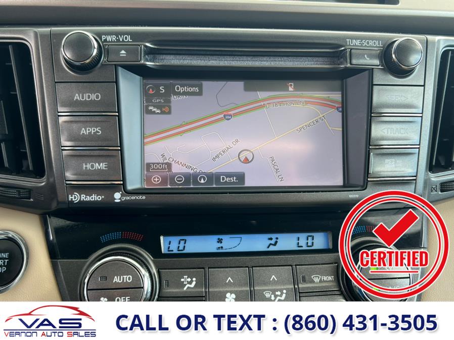 2014 Toyota RAV4 AWD 4dr Limited (Natl), available for sale in Manchester, Connecticut | Vernon Auto Sale & Service. Manchester, Connecticut 2014 Toyota RAV4 AWD 4dr Limited (Natl), available for sale in Manchester, Connecticut | Vernon Auto Sale & Service. Manchester, Connecticut