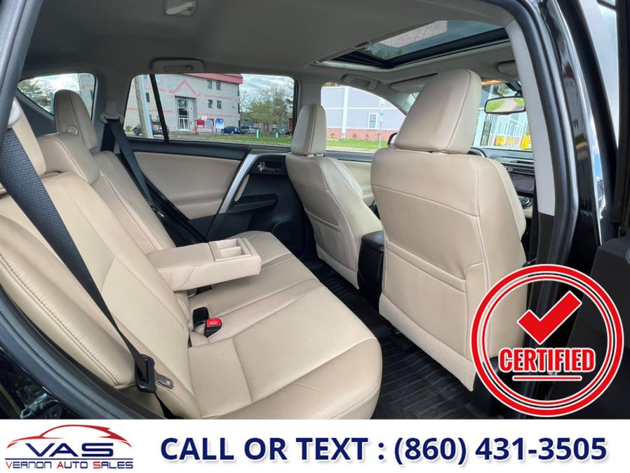 2014 Toyota RAV4 AWD 4dr Limited (Natl), available for sale in Manchester, Connecticut | Vernon Auto Sale & Service. Manchester, Connecticut 2014 Toyota RAV4 AWD 4dr Limited (Natl), available for sale in Manchester, Connecticut | Vernon Auto Sale & Service. Manchester, Connecticut