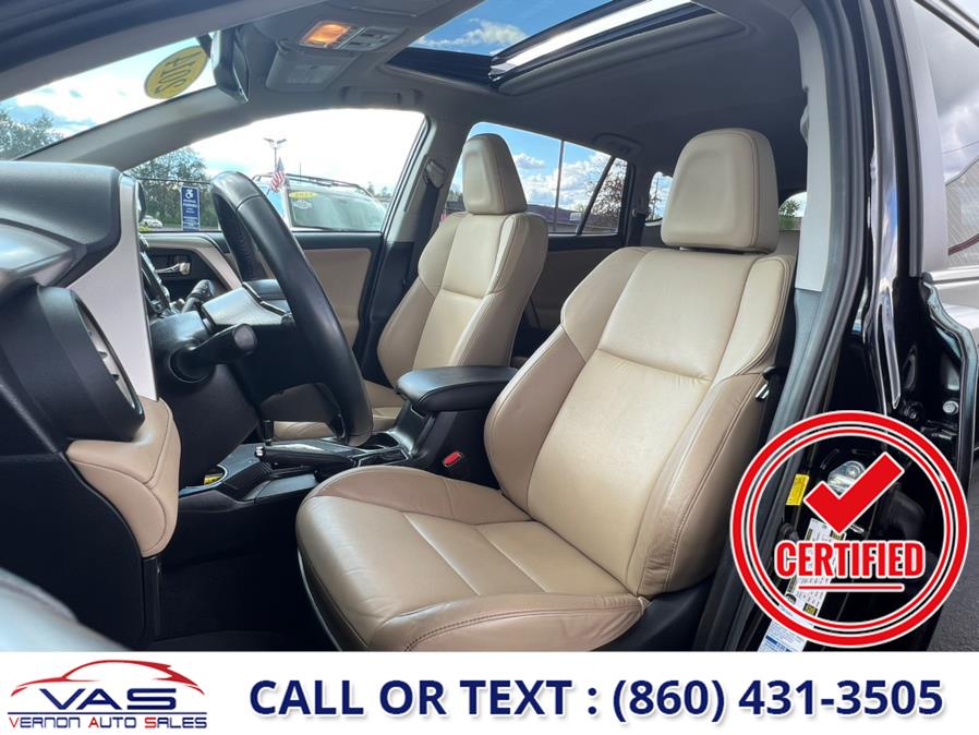 2014 Toyota RAV4 AWD 4dr Limited (Natl), available for sale in Manchester, Connecticut | Vernon Auto Sale & Service. Manchester, Connecticut 2014 Toyota RAV4 AWD 4dr Limited (Natl), available for sale in Manchester, Connecticut | Vernon Auto Sale & Service. Manchester, Connecticut