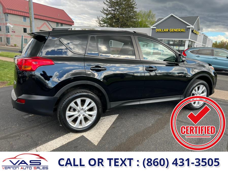 2014 Toyota RAV4 AWD 4dr Limited (Natl), available for sale in Manchester, Connecticut | Vernon Auto Sale & Service. Manchester, Connecticut 2014 Toyota RAV4 AWD 4dr Limited (Natl), available for sale in Manchester, Connecticut | Vernon Auto Sale & Service. Manchester, Connecticut