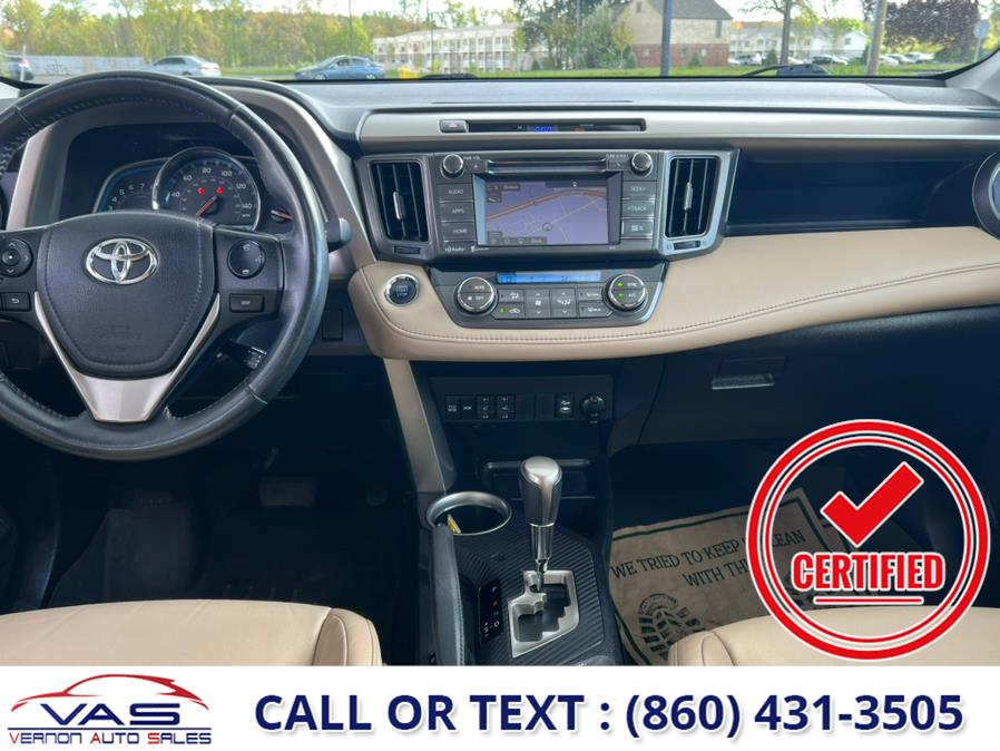 2014 Toyota RAV4 AWD 4dr Limited (Natl), available for sale in Manchester, Connecticut | Vernon Auto Sale & Service. Manchester, Connecticut 2014 Toyota RAV4 AWD 4dr Limited (Natl), available for sale in Manchester, Connecticut | Vernon Auto Sale & Service. Manchester, Connecticut