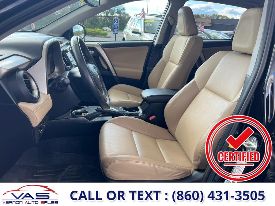 2014 Toyota RAV4 AWD 4dr Limited (Natl), available for sale in Manchester, Connecticut | Vernon Auto Sale & Service. Manchester, Connecticut 2014 Toyota RAV4 AWD 4dr Limited (Natl), available for sale in Manchester, Connecticut | Vernon Auto Sale & Service. Manchester, Connecticut