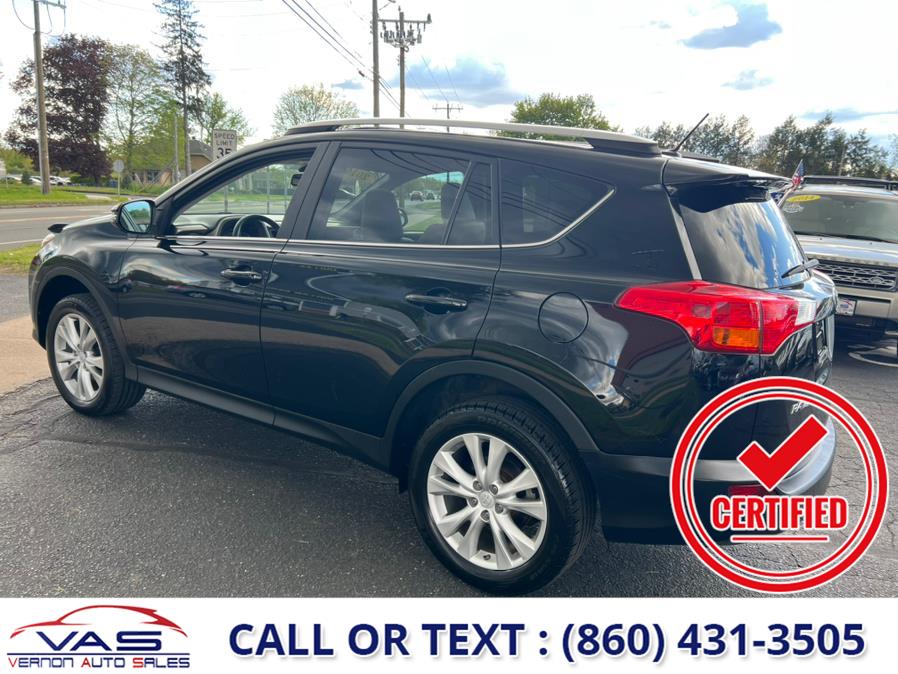 2014 Toyota RAV4 AWD 4dr Limited (Natl), available for sale in Manchester, Connecticut | Vernon Auto Sale & Service. Manchester, Connecticut 2014 Toyota RAV4 AWD 4dr Limited (Natl), available for sale in Manchester, Connecticut | Vernon Auto Sale & Service. Manchester, Connecticut