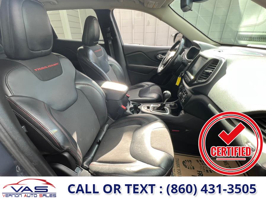 2016 Jeep Cherokee 4WD 4dr Trailhawk, available for sale in Manchester, Connecticut | Vernon Auto Sale & Service. Manchester, Connecticut 2016 Jeep Cherokee 4WD 4dr Trailhawk, available for sale in Manchester, Connecticut | Vernon Auto Sale & Service. Manchester, Connecticut