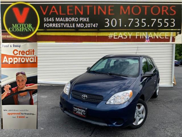 2008 Toyota Matrix STD, available for sale in Forestville, Maryland | Valentine Motor Company. Forestville, Maryland