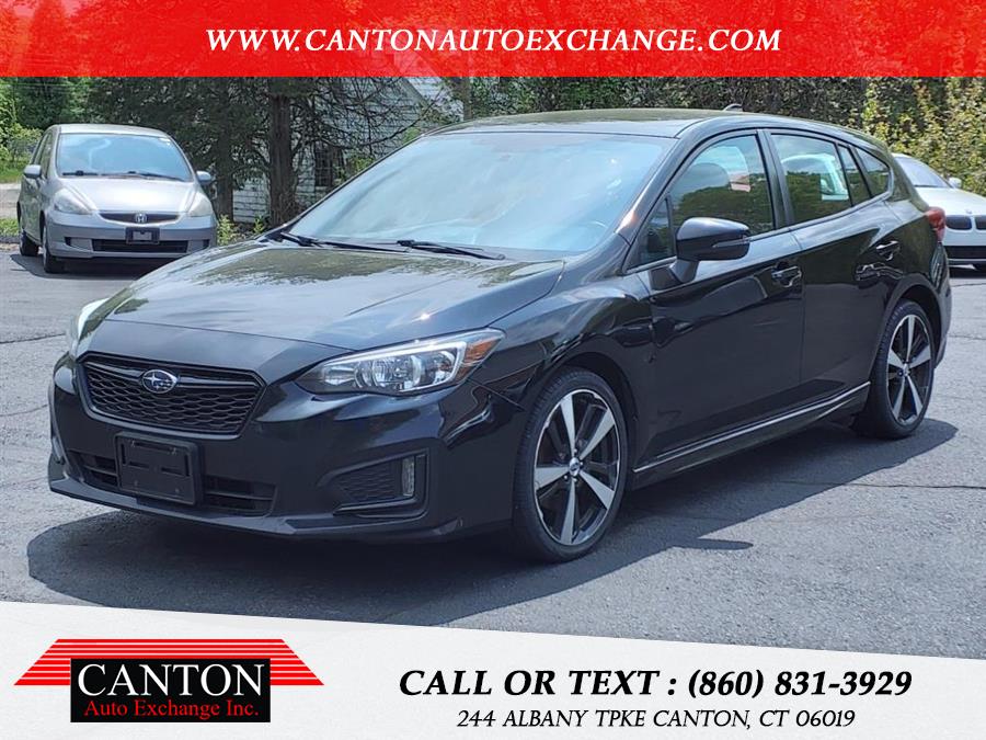 2017 Subaru Impreza Sport, available for sale in Canton, Connecticut | Canton Auto Exchange. Canton, Connecticut 2017 Subaru Impreza Sport, available for sale in Canton, Connecticut | Canton Auto Exchange. Canton, Connecticut