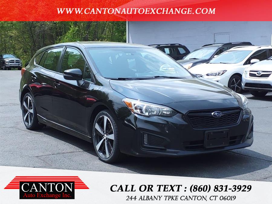 Used Subaru Impreza Sport 2017 | Canton Auto Exchange. Canton, Connecticut