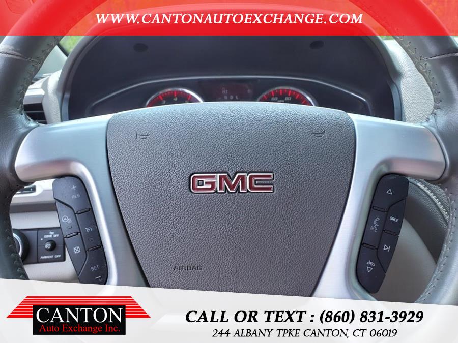 2016 GMC Acadia SLT-2, available for sale in Canton, Connecticut | Canton Auto Exchange. Canton, Connecticut 2016 GMC Acadia SLT-2, available for sale in Canton, Connecticut | Canton Auto Exchange. Canton, Connecticut