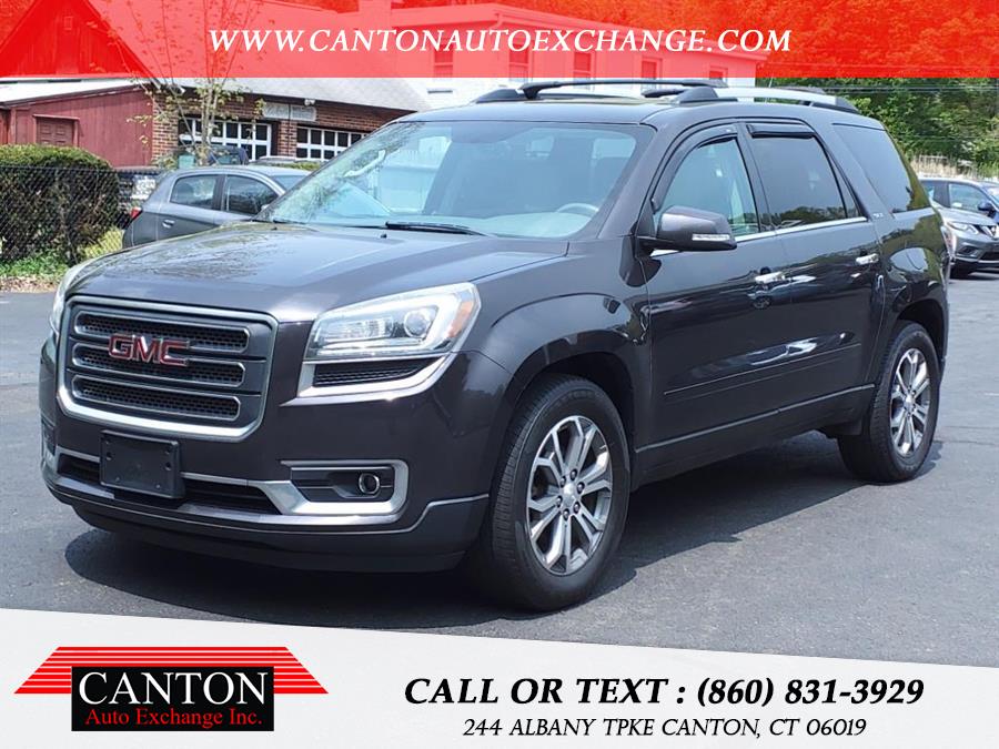 2016 GMC Acadia SLT-2, available for sale in Canton, Connecticut | Canton Auto Exchange. Canton, Connecticut 2016 GMC Acadia SLT-2, available for sale in Canton, Connecticut | Canton Auto Exchange. Canton, Connecticut