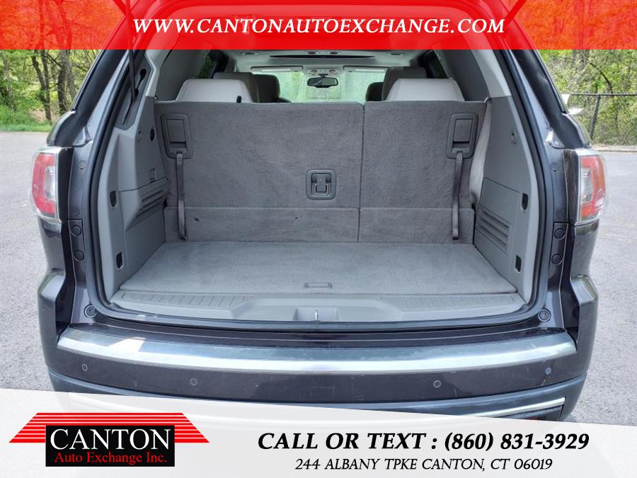 2016 GMC Acadia SLT-2, available for sale in Canton, Connecticut | Canton Auto Exchange. Canton, Connecticut 2016 GMC Acadia SLT-2, available for sale in Canton, Connecticut | Canton Auto Exchange. Canton, Connecticut