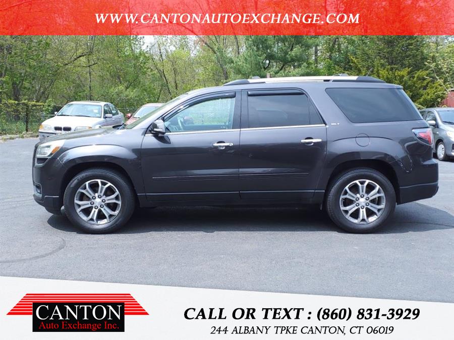 2016 GMC Acadia SLT-2, available for sale in Canton, Connecticut | Canton Auto Exchange. Canton, Connecticut 2016 GMC Acadia SLT-2, available for sale in Canton, Connecticut | Canton Auto Exchange. Canton, Connecticut