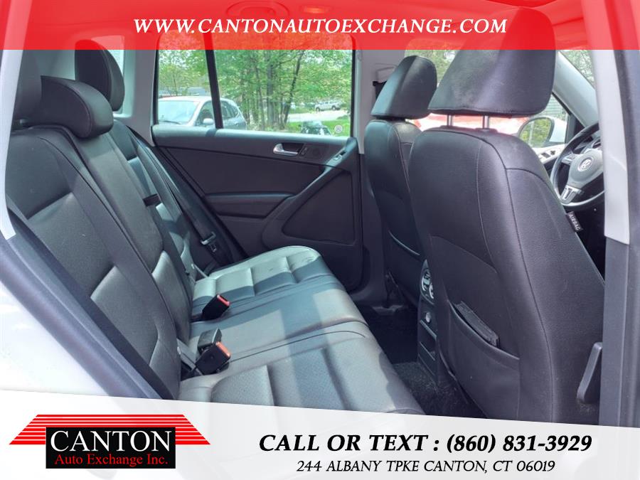 2016 Volkswagen Tiguan 2.0T SE 4Motion, available for sale in Canton, Connecticut | Canton Auto Exchange. Canton, Connecticut 2016 Volkswagen Tiguan 2.0T SE 4Motion, available for sale in Canton, Connecticut | Canton Auto Exchange. Canton, Connecticut