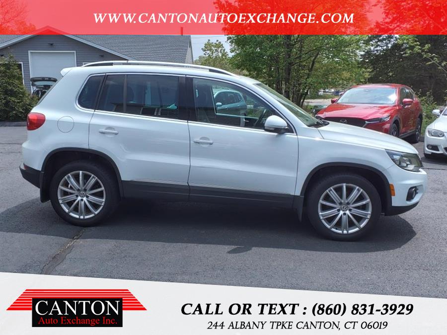 2016 Volkswagen Tiguan 2.0T SE 4Motion, available for sale in Canton, Connecticut | Canton Auto Exchange. Canton, Connecticut 2016 Volkswagen Tiguan 2.0T SE 4Motion, available for sale in Canton, Connecticut | Canton Auto Exchange. Canton, Connecticut