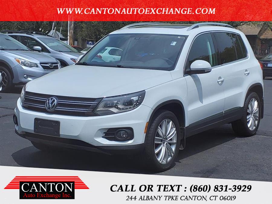 2016 Volkswagen Tiguan 2.0T SE 4Motion, available for sale in Canton, Connecticut | Canton Auto Exchange. Canton, Connecticut 2016 Volkswagen Tiguan 2.0T SE 4Motion, available for sale in Canton, Connecticut | Canton Auto Exchange. Canton, Connecticut