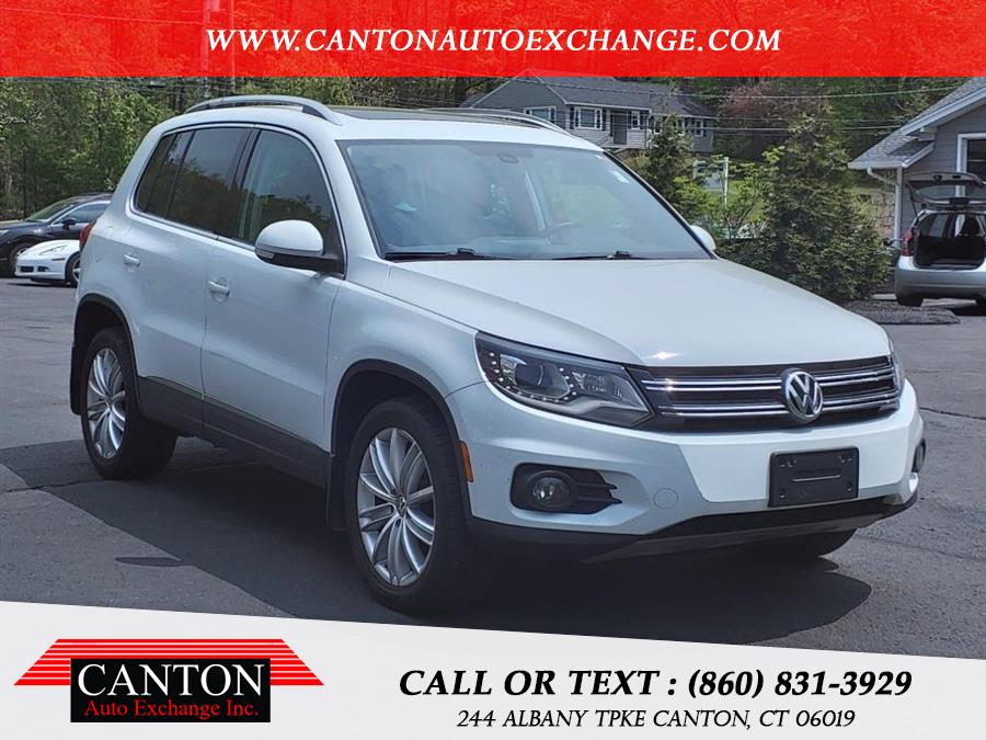 Used Volkswagen Tiguan 2.0T SE 4Motion 2016 | Canton Auto Exchange. Canton, Connecticut