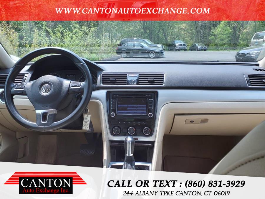 2013 Volkswagen Passat TDI SE, available for sale in Canton, Connecticut | Canton Auto Exchange. Canton, Connecticut 2013 Volkswagen Passat TDI SE, available for sale in Canton, Connecticut | Canton Auto Exchange. Canton, Connecticut