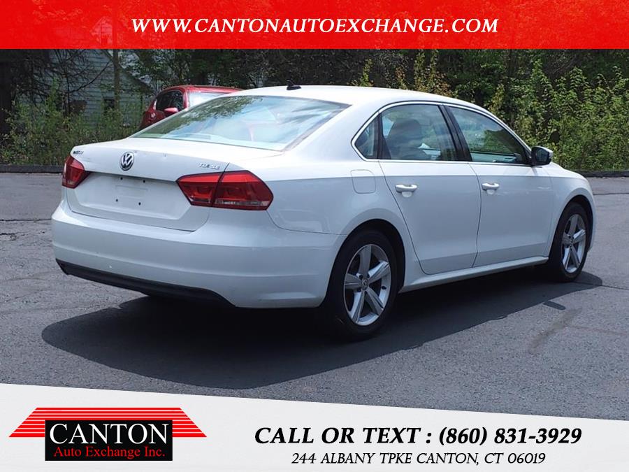 2013 Volkswagen Passat TDI SE, available for sale in Canton, Connecticut | Canton Auto Exchange. Canton, Connecticut 2013 Volkswagen Passat TDI SE, available for sale in Canton, Connecticut | Canton Auto Exchange. Canton, Connecticut