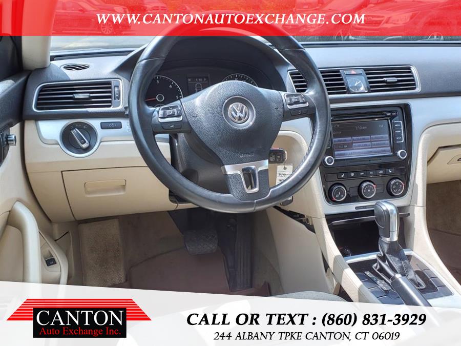 2013 Volkswagen Passat TDI SE, available for sale in Canton, Connecticut | Canton Auto Exchange. Canton, Connecticut 2013 Volkswagen Passat TDI SE, available for sale in Canton, Connecticut | Canton Auto Exchange. Canton, Connecticut